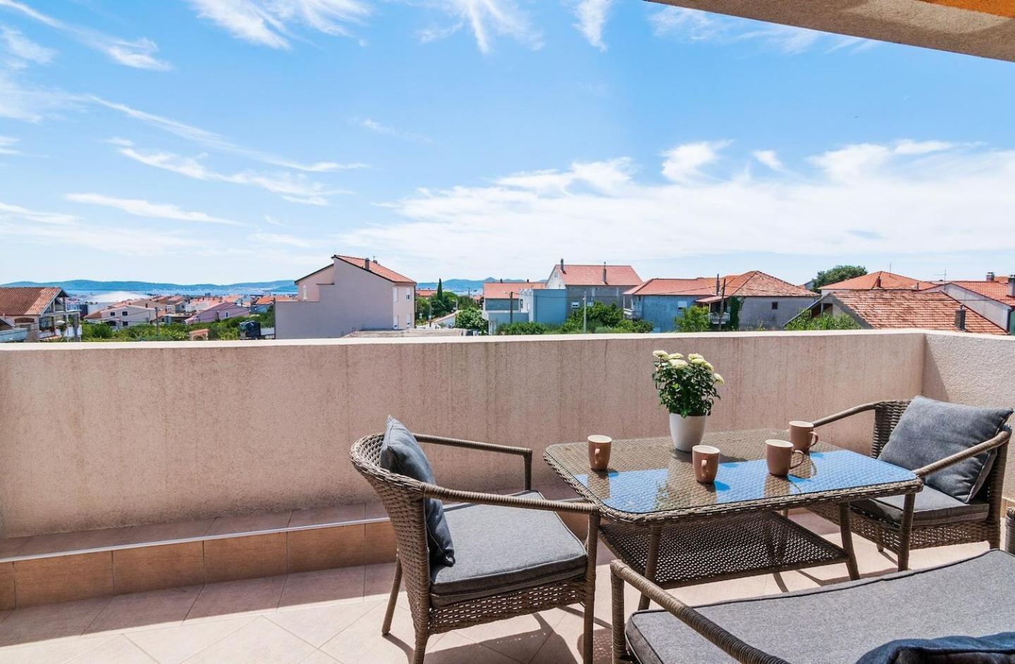 Apartments Brane - Free Parking Zadar Exterior foto