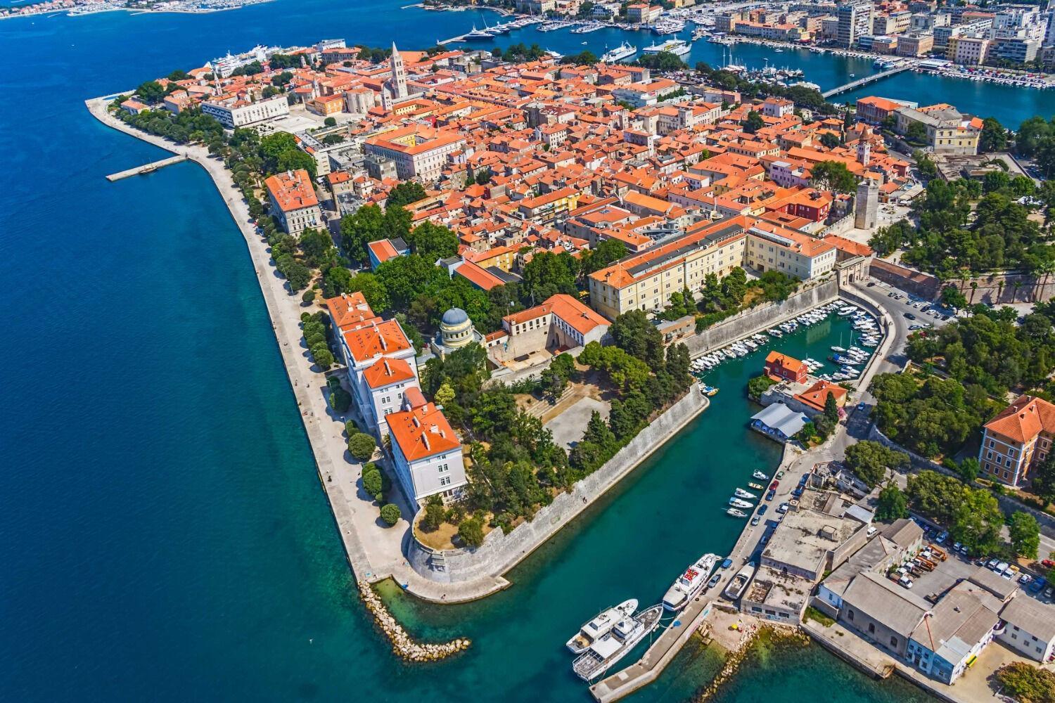 Apartments Brane - Free Parking Zadar Exterior foto